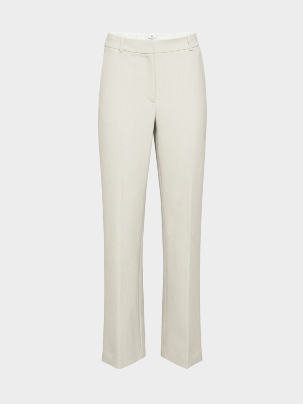 Aritzia agency pants in 00 regular NWT in heather matte pearl